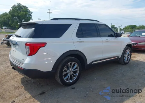 2023 Ford Explorer Xlt from USA, damaged, VIN 1FMSK8DH2PGB43014